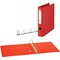 Esselte Maxi Ring Binder, A4, 4 D-Ring, 40mm Capacity, Red
