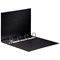 Esselte Maxi Ring Binder, A4, 4 D-Ring, 40mm Capacity, Black
