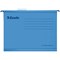 Esselte Classic Manilla Suspension Files, V Base, A4, Blue, Pack of 25 Esselte Classic Manilla Suspension Files, V Base, A4, Blue, Pack of 25