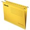 Esselte Classic Foolscap Yellow Suspension File (Pack of 25)