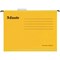 Esselte Classic Foolscap Yellow Suspension File (Pack of 25)
