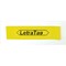 Dymo LetraTag Tape Plastic 12mmx4m Hyper Yellow Ref 91202 S0721620