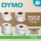 Dymo 99010 LabelWriter Standard Thermal Address Labels, Black on White, 28x89mm, 130 Labels Per Roll, Pack of 12