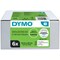 Dymo 99014 LabelWriter Thermal Shipping Labels, Black on White, 54x101mm, 220 Labels Per Roll, Pack of 6