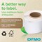 Dymo 99014 LabelWriter Thermal Shipping Labels, Black on White, 54x101mm, 220 Labels Per Roll, Pack of 6