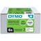 Dymo 11354 LabelWriter Thermal Labels, Black on White, 32x57mm, 1000 Labels Per Roll, Pack of 6