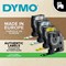 Dymo 45013 D1 Label Tape, Black on White, 12mmx7mm, Pack of 10 Rolls
