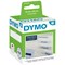 Dymo 99017 LabelWriter Suspension File Thermal Labels, Black on White, 50mmx12mm, Pack of 220