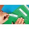 Dymo 99017 LabelWriter Suspension File Thermal Labels, Black on White, 50x12mm, 220 Labels Per Roll