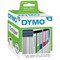 Dymo 99019 LabelWriter Large Lever Arch File Labels, Black on White, 59x190mm, 110 Labels Per Roll