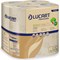 Lucart EcoNatural Conventional Toilet Rolls, 1-Ply, 250 Sheets Per Roll, Pack of 64