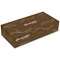Lucart EcoNatural Facial Tissues, 2-Ply, 40 Boxes of 100 Sheets
