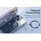 ESR HaloLock Universal Ring Silver/Black (Pack of 2) 2Z515
