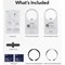 ESR HaloLock Universal Ring Silver/Black (Pack of 2) 2Z515