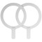 ESR HaloLock Universal Magsafe Ring, White, Pack of 2