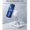 ESR HaloLock 3-in-1 Wireless Charger, MagSafe Compatible, White