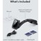 ESR HaloLock Dashboard Wireless Charger, Low Profile Mounting Arm, Black