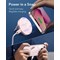 ESR HaloLock Kickstand Wireless Charger, MagSafe Compatible, Pastel Pink