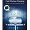 ESR HaloLock Kickstand Wireless Charger, MagSafe Compatible, Sierra Blue