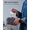 ESR HaloLock mini Wireless Charger, MagSafe Compatible, Silver, Pack of 2