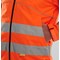 Beeswift Eton Hi-Viz Soft Shell Jacket, Orange & Black, 2XL