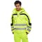 Beeswift Eton Breathable En471 Jacket, Saturn Yellow, 5XL