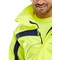 Beeswift Eton Breathable En471 Jacket, Saturn Yellow, 6XL Beeswift Eton Breathable En471 Jacket, Saturn Yellow, 6XL