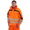 Beeswift Eton Breathable En471 Jacket, Orange, 5XL