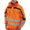 Beeswift Eton Breathable En471 Jacket, Orange, Medium