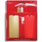 Eurowrap Metallic Foil Christmas Gift Tags, 12 Tags Per Pack, Assorted, Pack of 12