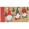 Eurowrap Gonk Kraft Festive Gift Bags Medium Pack of 12