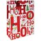 Eurowrap Hohoho Festive Gift Bags Large Pack of 12