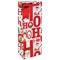 Eurowrap Hohoho Festive Bottle Bag Pack of 12