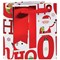 Eurowrap Hohoho Festive Bottle Bag Pack of 12