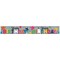 Eurowrap Happy Birthday Foil Party Banner Pack of 6