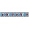 Eurowrap Happy Birthday Boy Foil Party Banner Pack of 6