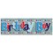 Eurowrap Happy Birthday Boy Foil Party Banner Pack of 6