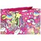 Girly Text Gift Bag Medium Pink Pack of 12