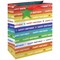 Holographic Happy Birthday Gift Bag Large Rainbow Pack of 12