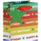 Holographic Happy Birthday Bottle Bag Pack of 12