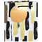Mono Paint Strokes Bottle Bag White Pack of 12