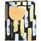 Mono Paint Strokes Bottle Bag Black Pack of 12
