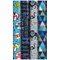 Assorted Blue Happy Birthday Gift Wrap (Pack of 39)