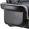 Chelsea Executive Chair, Fixed Height Arms, Black