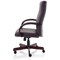 Chesterfield Executive Chair, Fixed Height Arms, Burgundy - Delivered Built