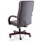 Chesterfield Executive Chair, Fixed Height Arms, Burgundy - Delivered Built