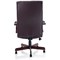 Chesterfield Executive Chair, Fixed Height Arms, Burgundy