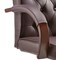 Chesterfield Executive Chair, Fixed Height Arms, Burgundy