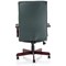 Chesterfield Executive Chair, Fixed Height Arms, Green
