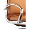 Classic Medium Back Executive Chair, Fixed Height Arms, Tan